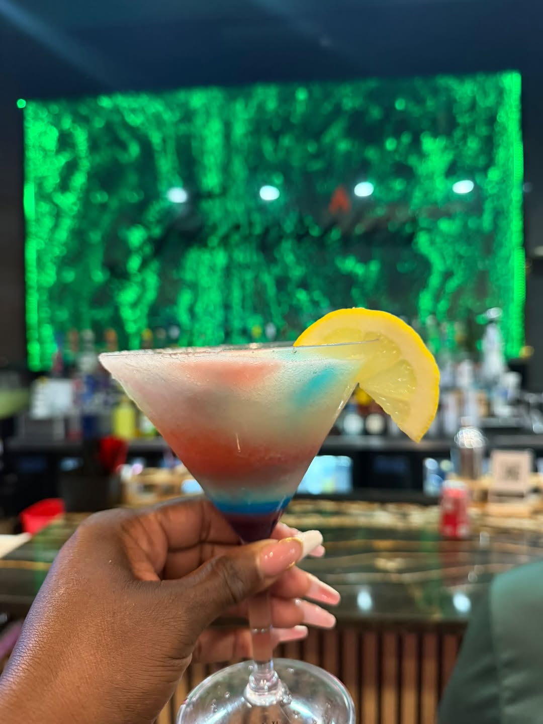 Favorites Restaurant and Lounge lifestyle photograph